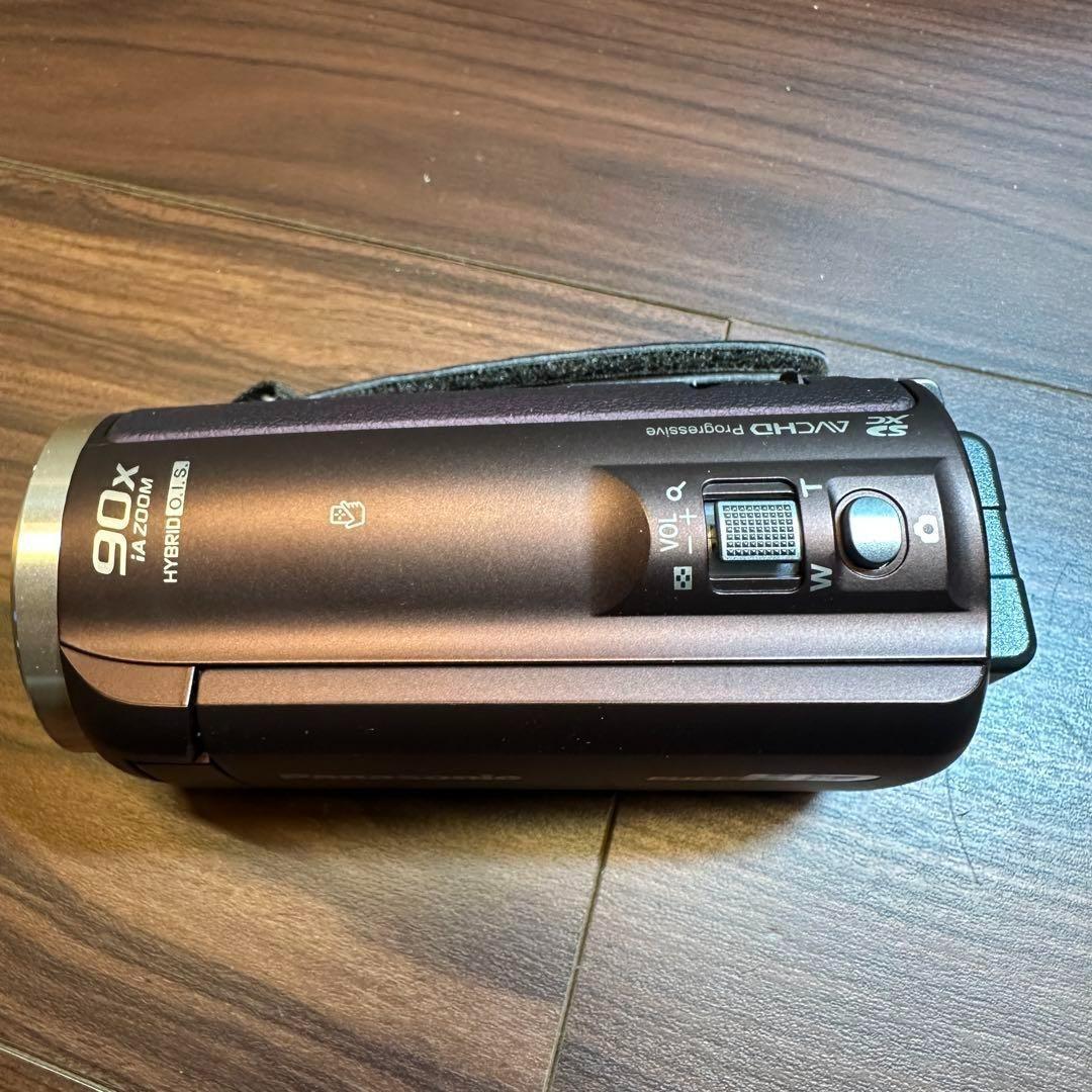 Panasonic HC-V550M-T ビデオカメラ 2036
