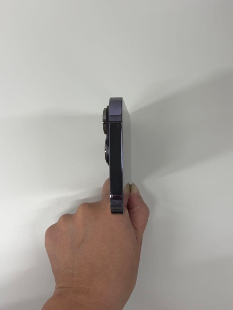 ◎即日発送◎ iPhone14pro 256GB ディープパープル ◎美品◎