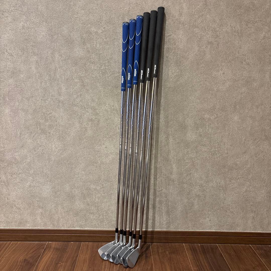 NEXGEN MT-FORGED マッスルバックアイアンセット 6本