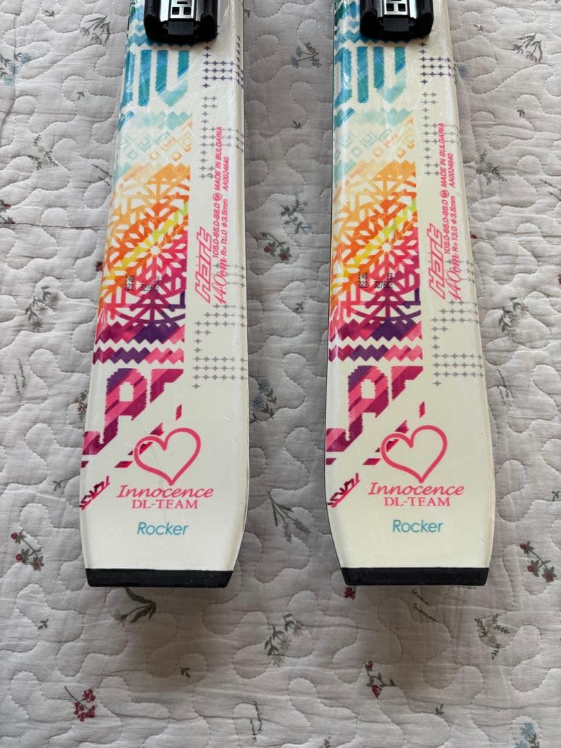 HART スキー板 バインディング付き