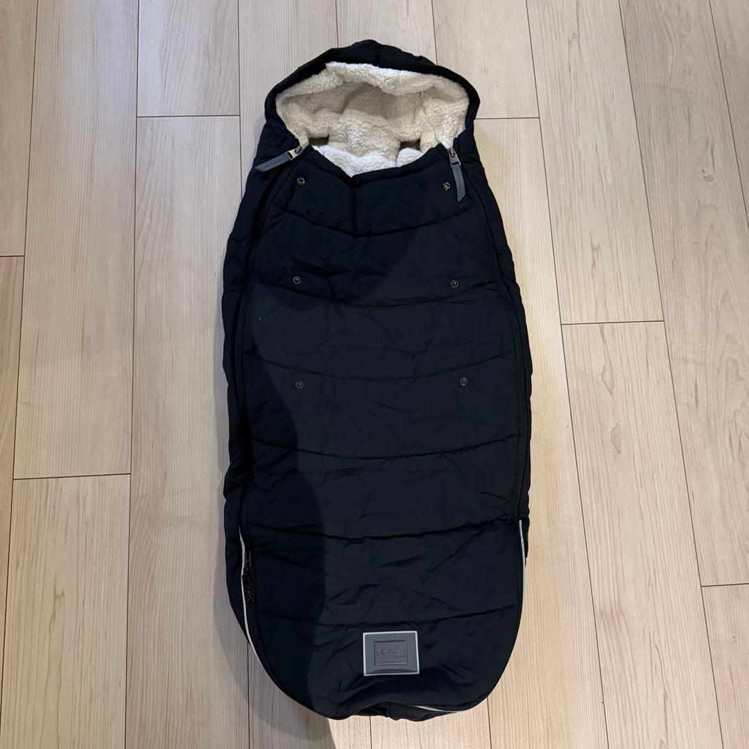 【美品】cybex サイベックス　プラチナム フットマフ ブラック