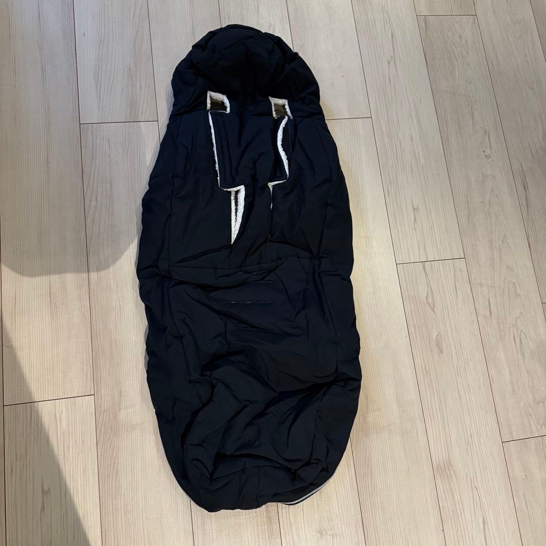 【美品】cybex サイベックス　プラチナム フットマフ ブラック