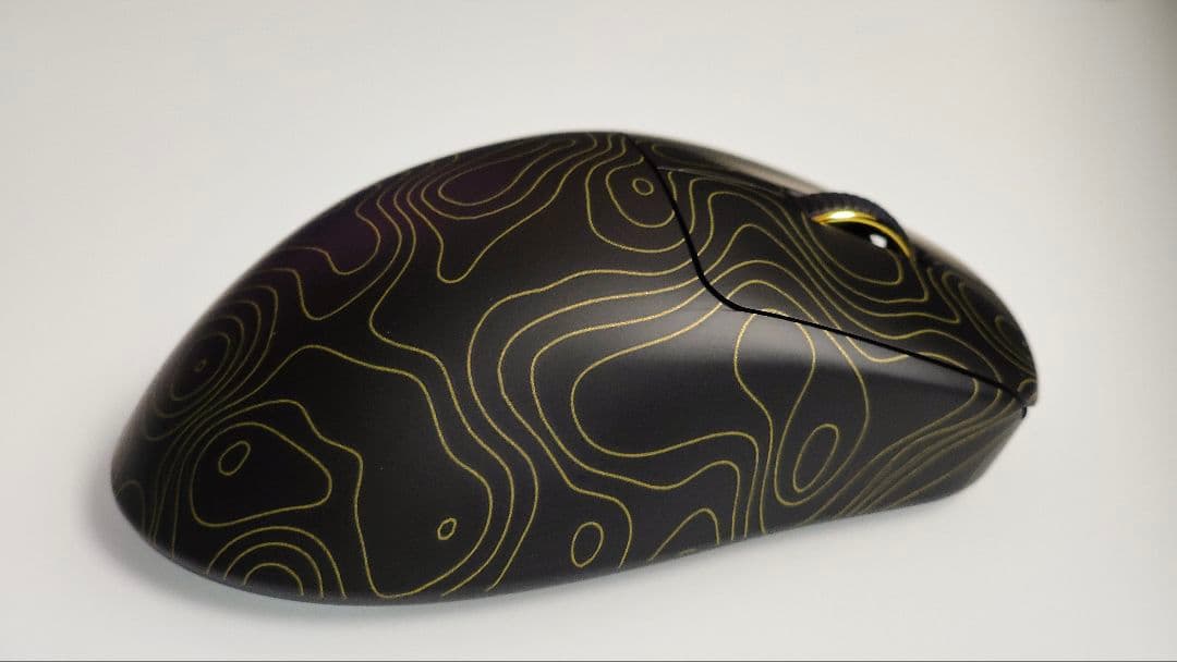 マウス・トラックボール WAIZOWL OGM PRO WIRELESS V2 TYPO BLACK