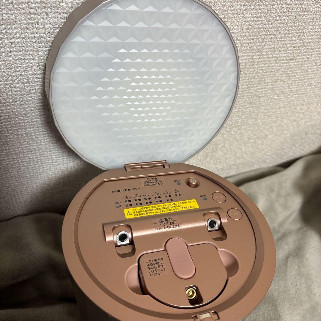 【2回使用】YA-MAN スチーム美顔器 YSJB1P