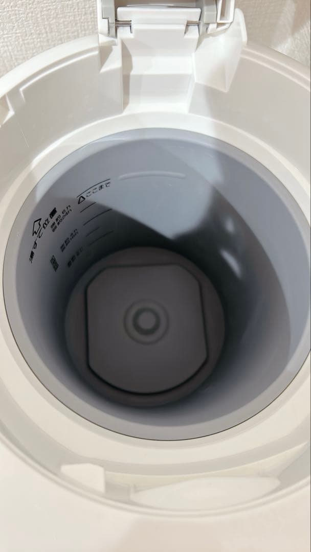 象印　スチーム式加湿器　EE-RR50型　ホワイト　2021年製