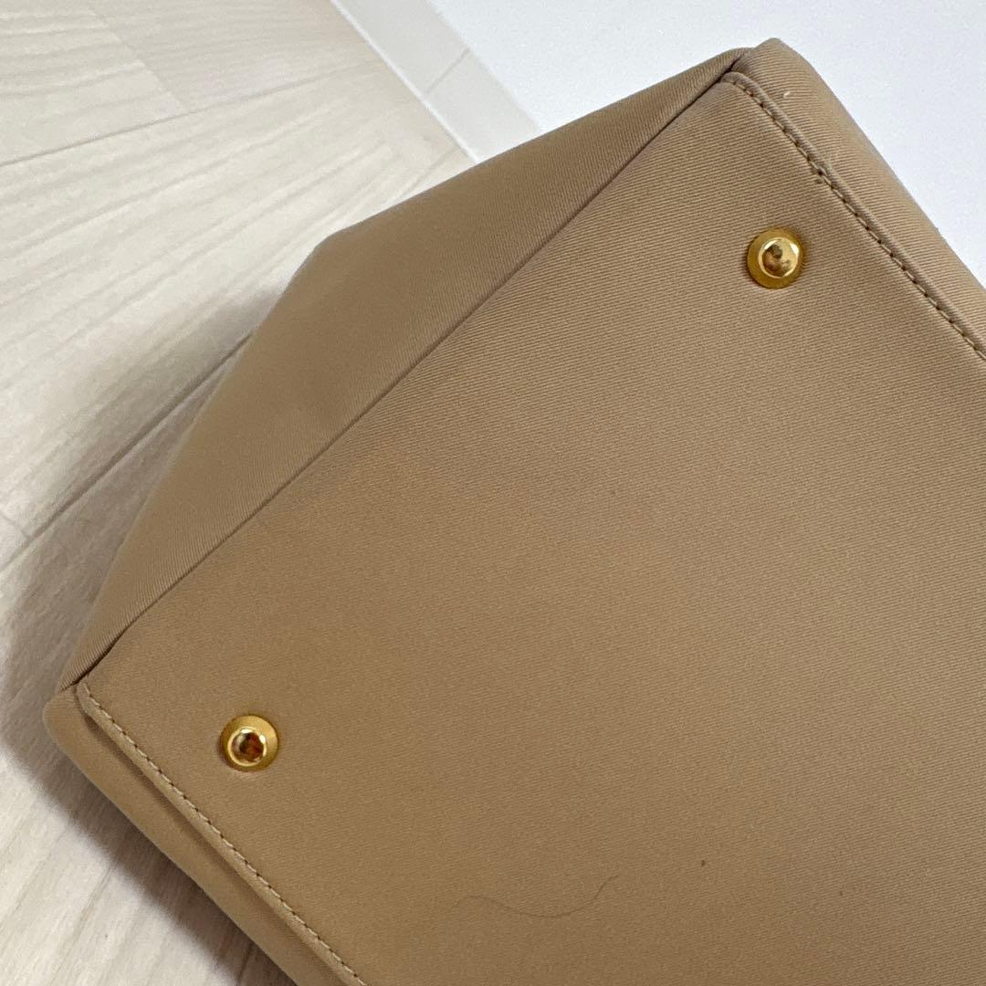 アタオ ATAO ボストンバッグ トレンチコートラインATAOゴルフ ベージュ