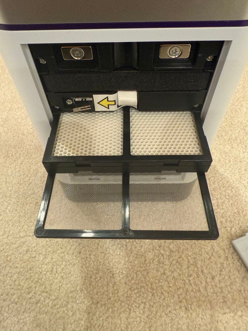 ナイトライド UV殺菌消臭 空気清浄機 LED PURE AM1 NITRIDE