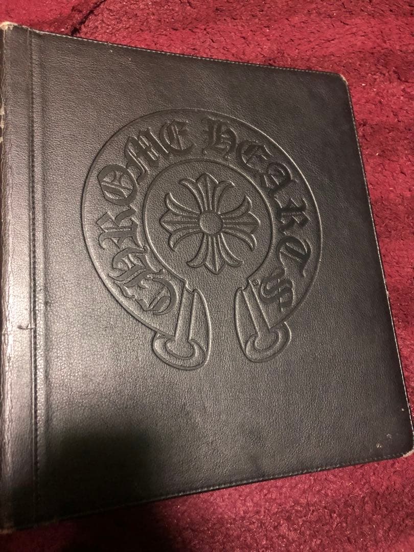 Chrome Hearts レザー バインダー