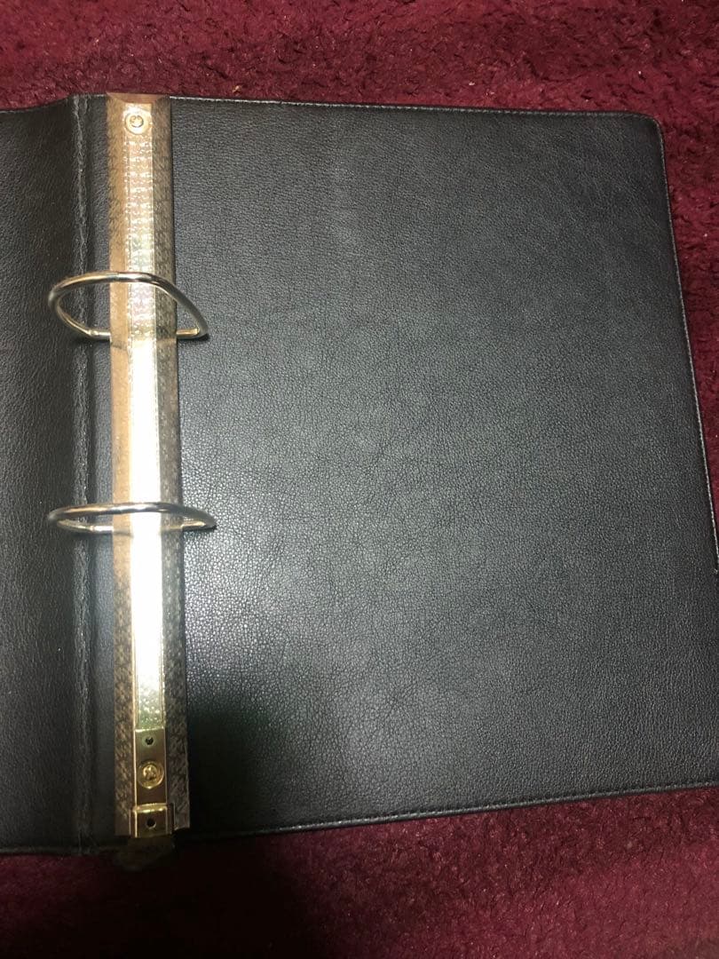 Chrome Hearts レザー バインダー