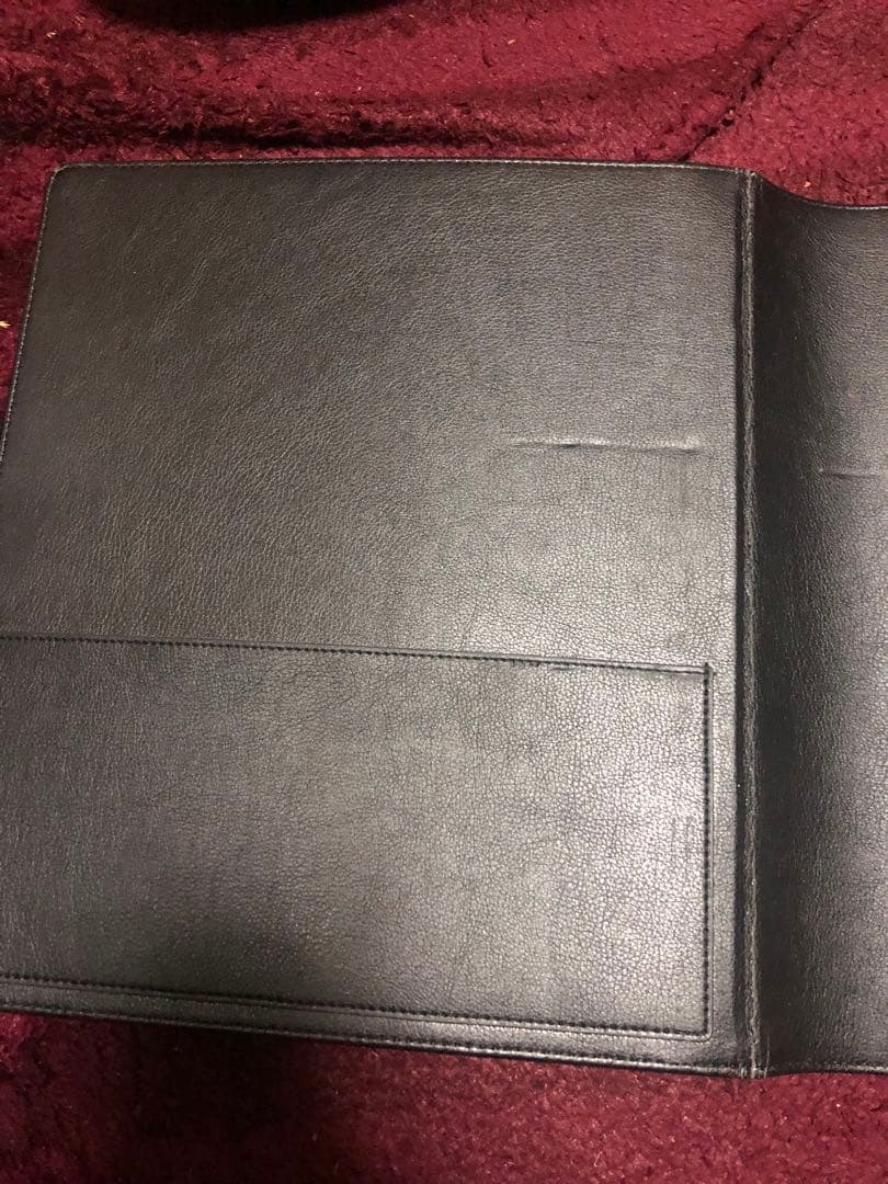 Chrome Hearts レザー バインダー