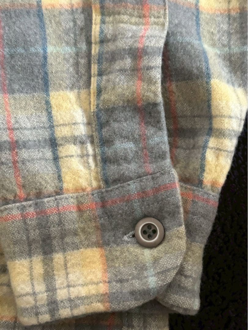 USA製 70s ペンドルトン　ウールシャツ　ボードシャツ 古着