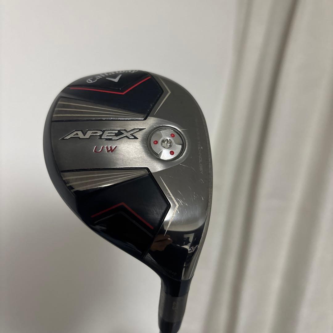 m*s様 キャロウェイ　APEX UW 2024 23° VENTUS BLUE