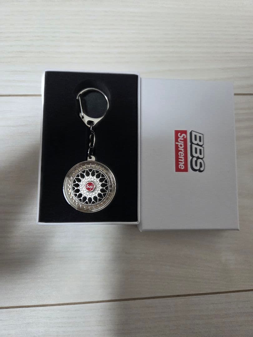 Supreme x BBS RS Rim Keychain 新品