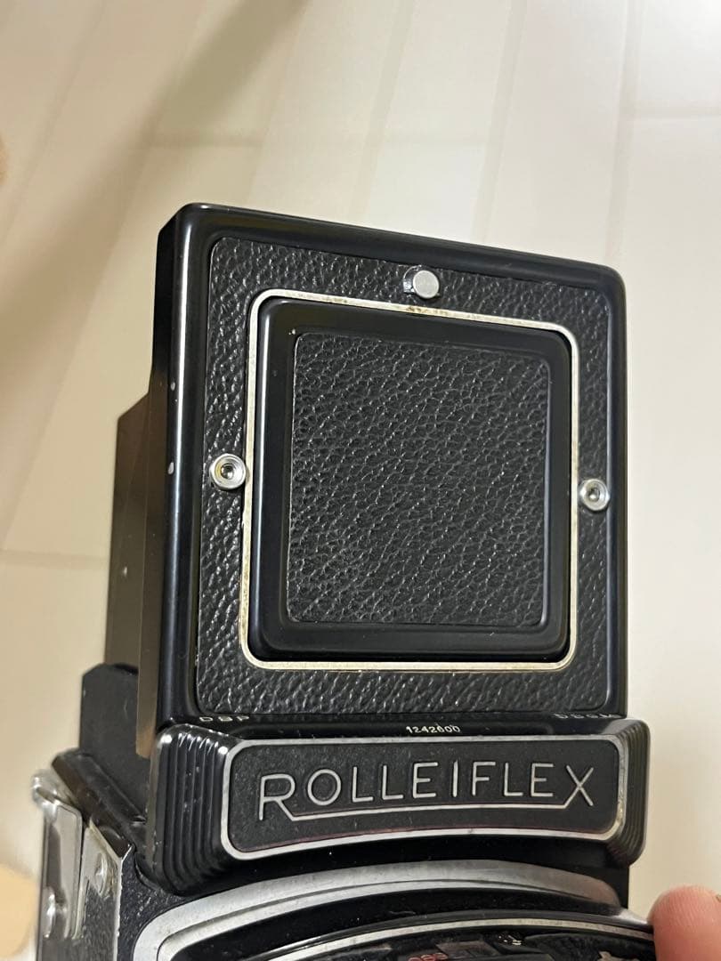 Rolleiflex 二眼レフカメラ Tessar1:3,5 f=75 ジャンク