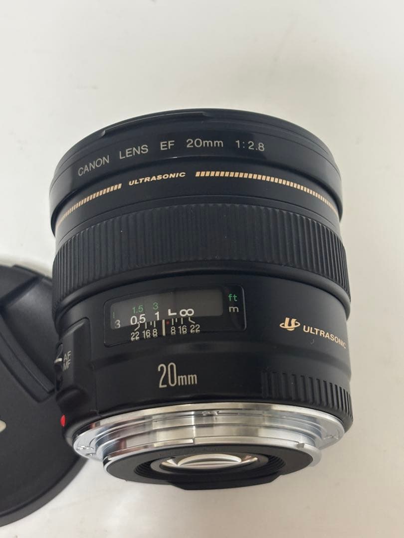 【美品】Canon EF 20mm F2.8 USM