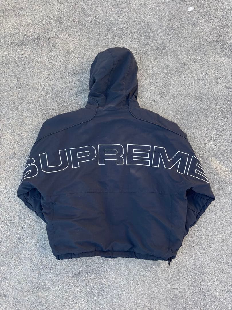 ジャケット・アウター Supreme faux fur reversible jacket M