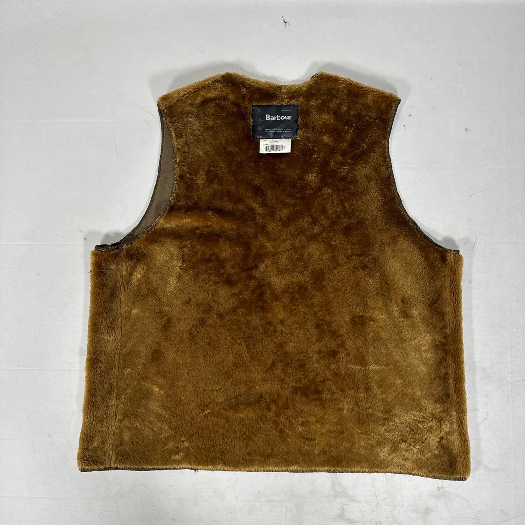 美品「48」バブアー☆3クラウン/ブラウン☆ファーライナー★ライナー/ライニング