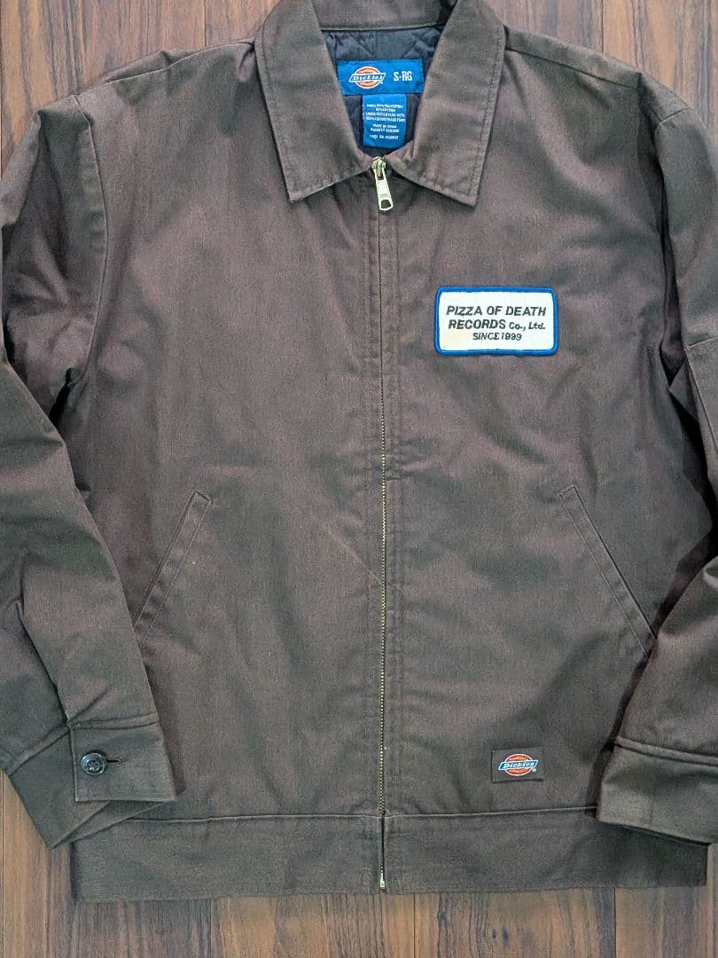 神絵師 Dickies ディッキーズ ピザオブデス ワークジャケット S