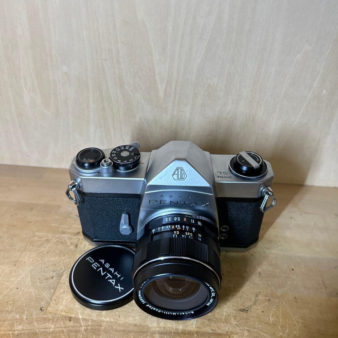Pentax SL+S.M.C Takumar 28mm f3.5 完動極美品