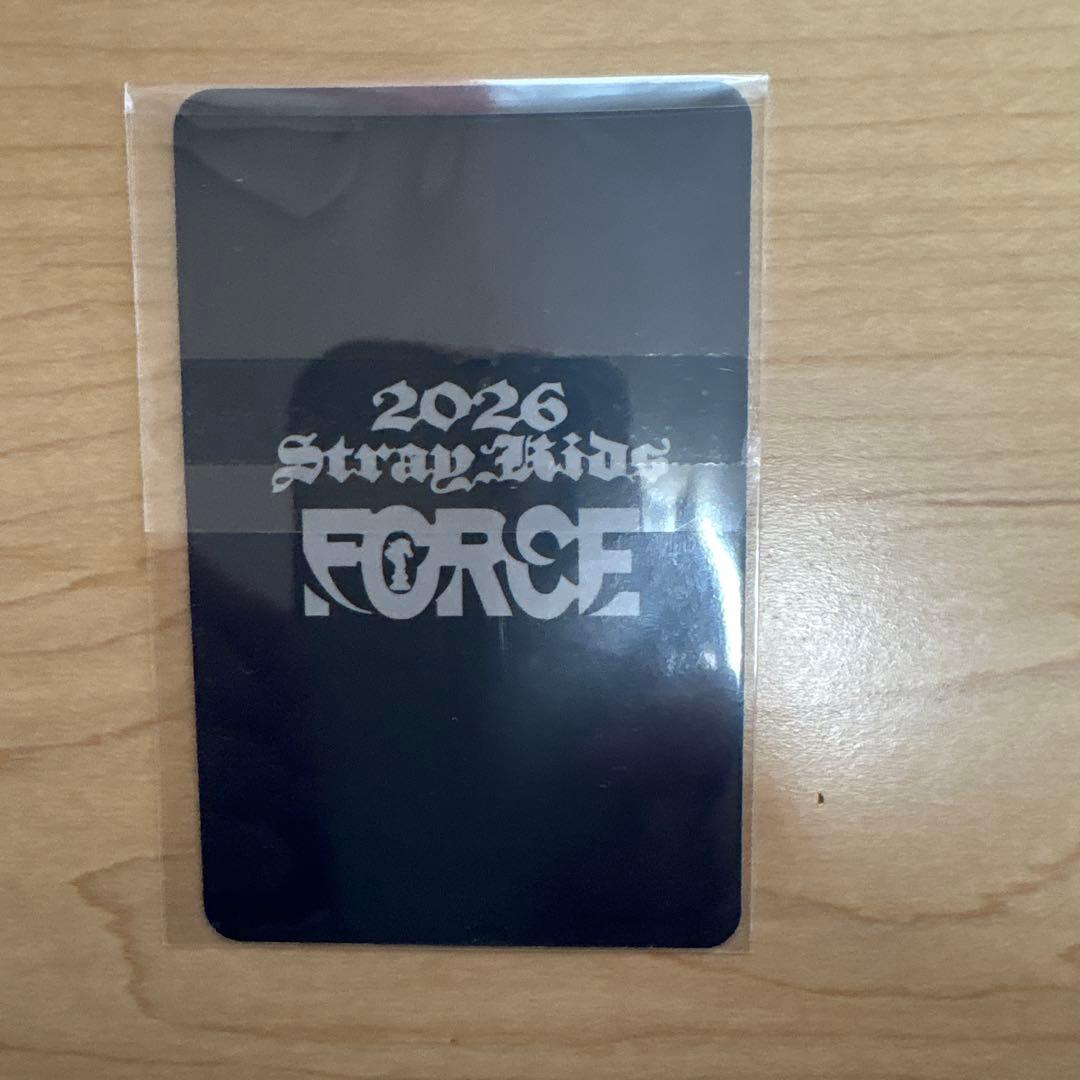 Stray Kids シーグリ 2026 ユニット トレカ