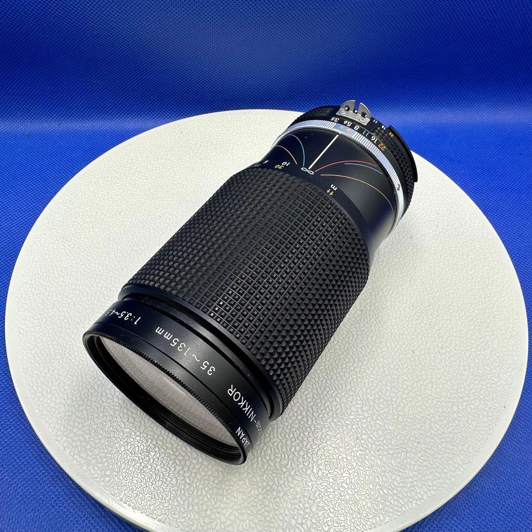 Zoom-NIKKOR 35〜135mm F3.5〜4.5 美品
