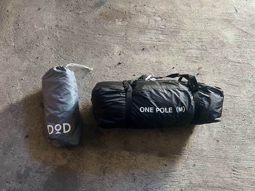 DOD ワンポールテント M 専用グランドシート付き