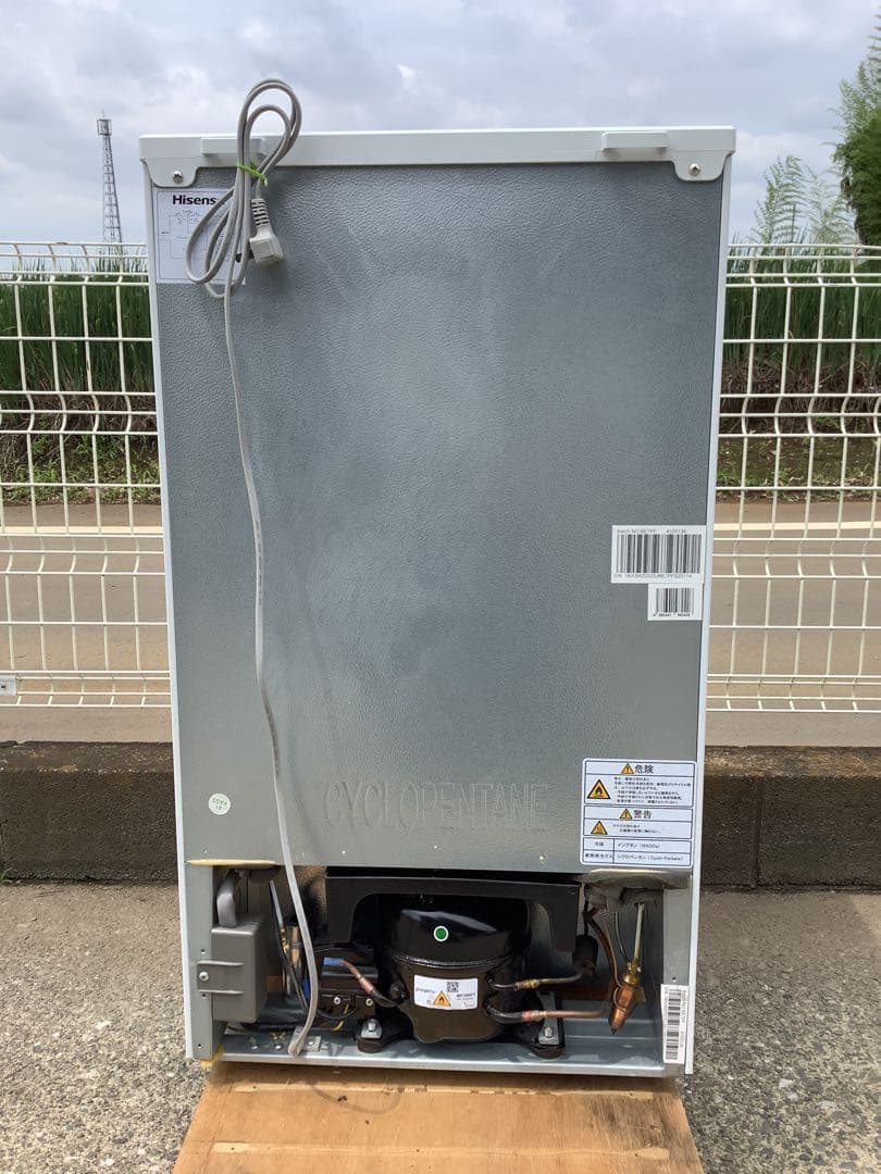 ハイセンス 2ドア冷蔵庫 HR-B95A 93L 2019年製