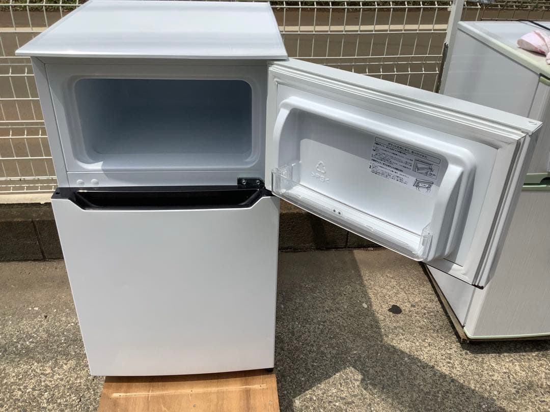 ハイセンス 2ドア冷蔵庫 HR-B95A 93L 2019年製