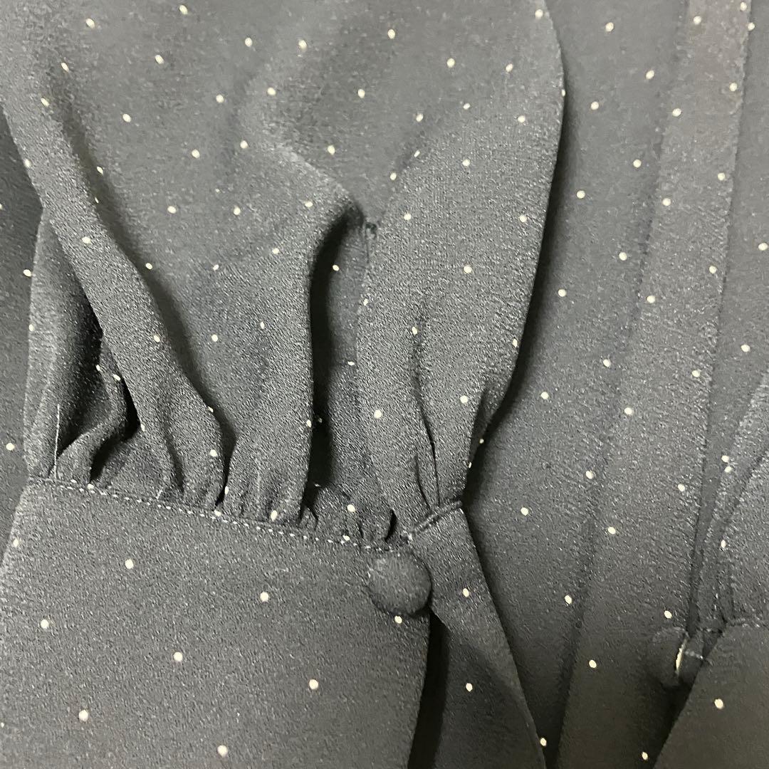 【ANAYI】アナイ ボウタイ ブラウス