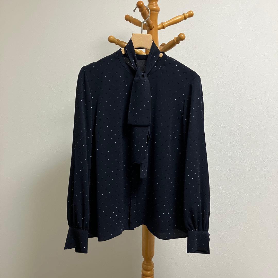 【ANAYI】アナイ ボウタイ ブラウス