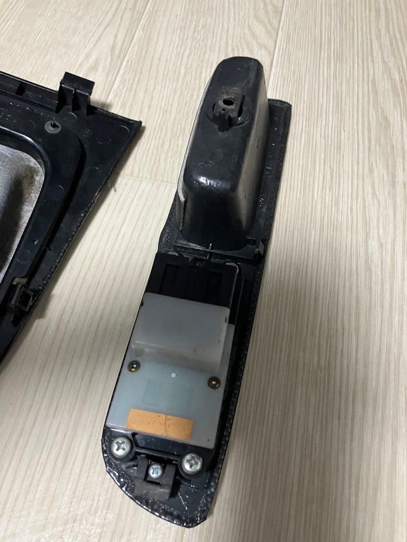 シルビア　s14 カーボン調 シフトブーツ ドアハンドルセット