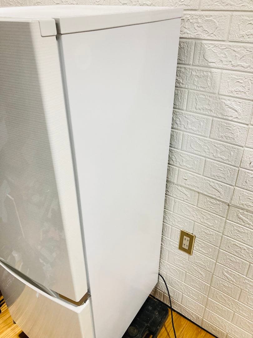 東芝 2ドア冷蔵庫 153L GR-M15BS 美品 2018 送料込