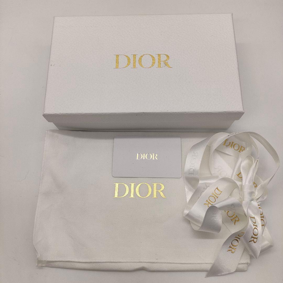 【新品未使用・現行品】ディオール オブリーク ラウンドジッピーウォレット 長財布