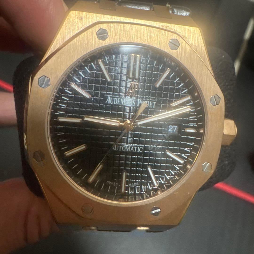 オーデマピゲ  Oak 自動巻き 時計オマージュ