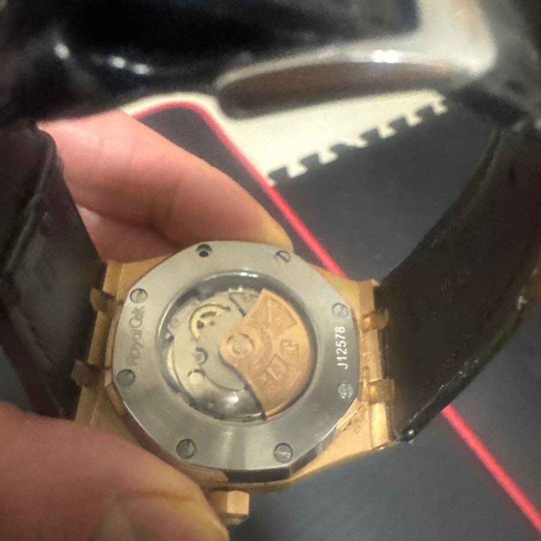 オーデマピゲ  Oak 自動巻き 時計オマージュ