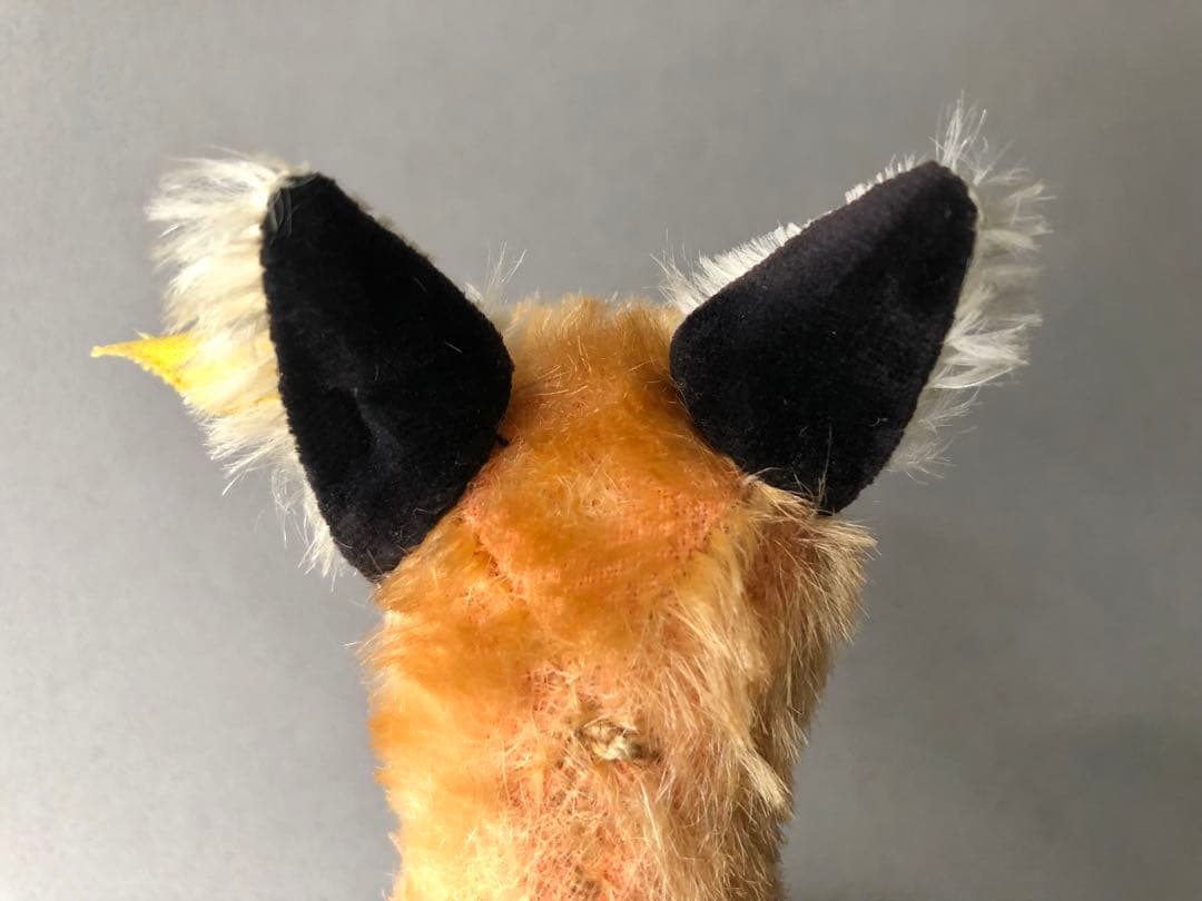 Steiff 　キツネのXorry　最小　FOX