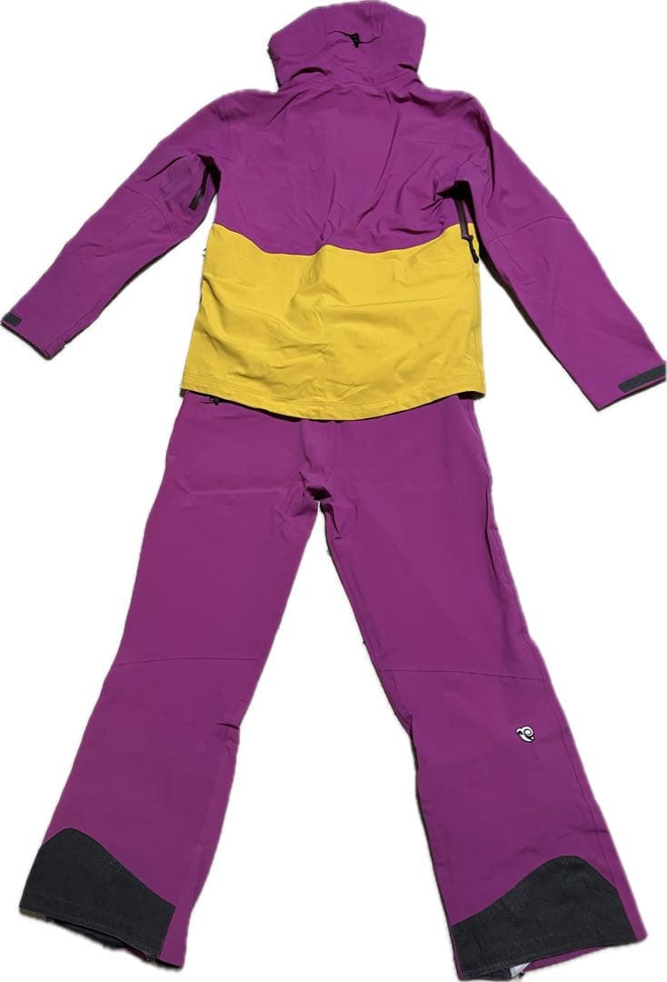 P.RHYTHM outerwear スノーボードウェアーセット