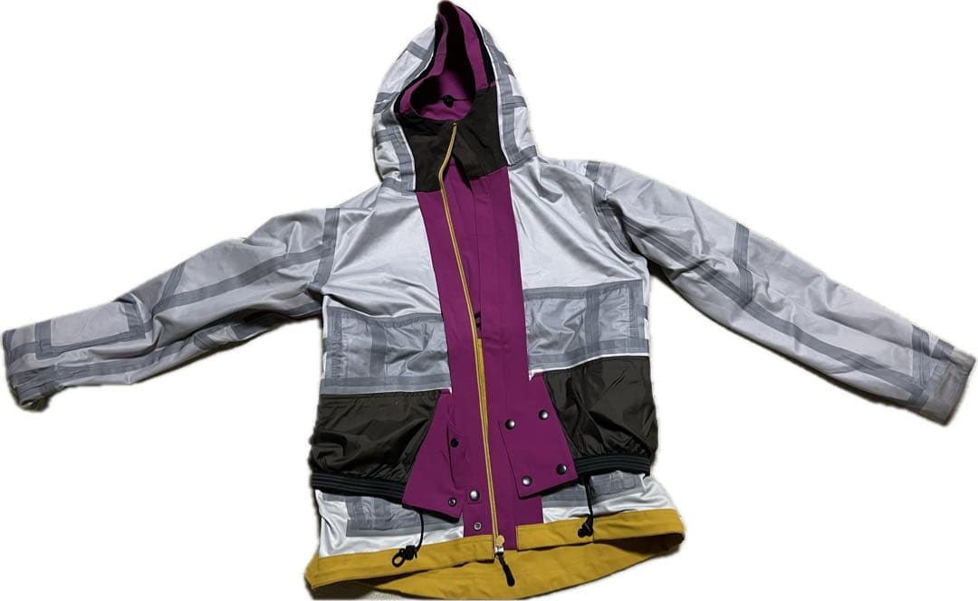 P.RHYTHM outerwear スノーボードウェアーセット