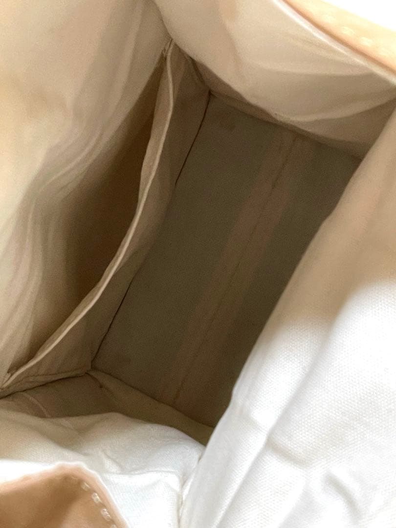 Laluce　ラルーチェ　バゲットバッグM　normal　ヌメ革　革タグ　肩紐