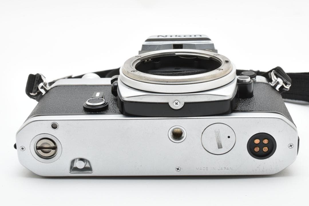 ★モルト貼り替え済・プリズム腐食品★ ニコン FM ボディ #20260