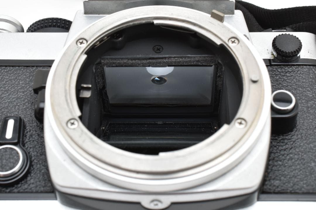 ★モルト貼り替え済・プリズム腐食品★ ニコン FM ボディ #20260