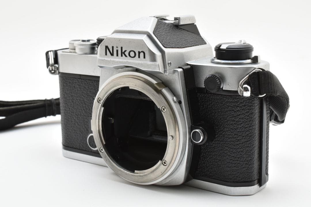 ★モルト貼り替え済・プリズム腐食品★ ニコン FM ボディ #20260