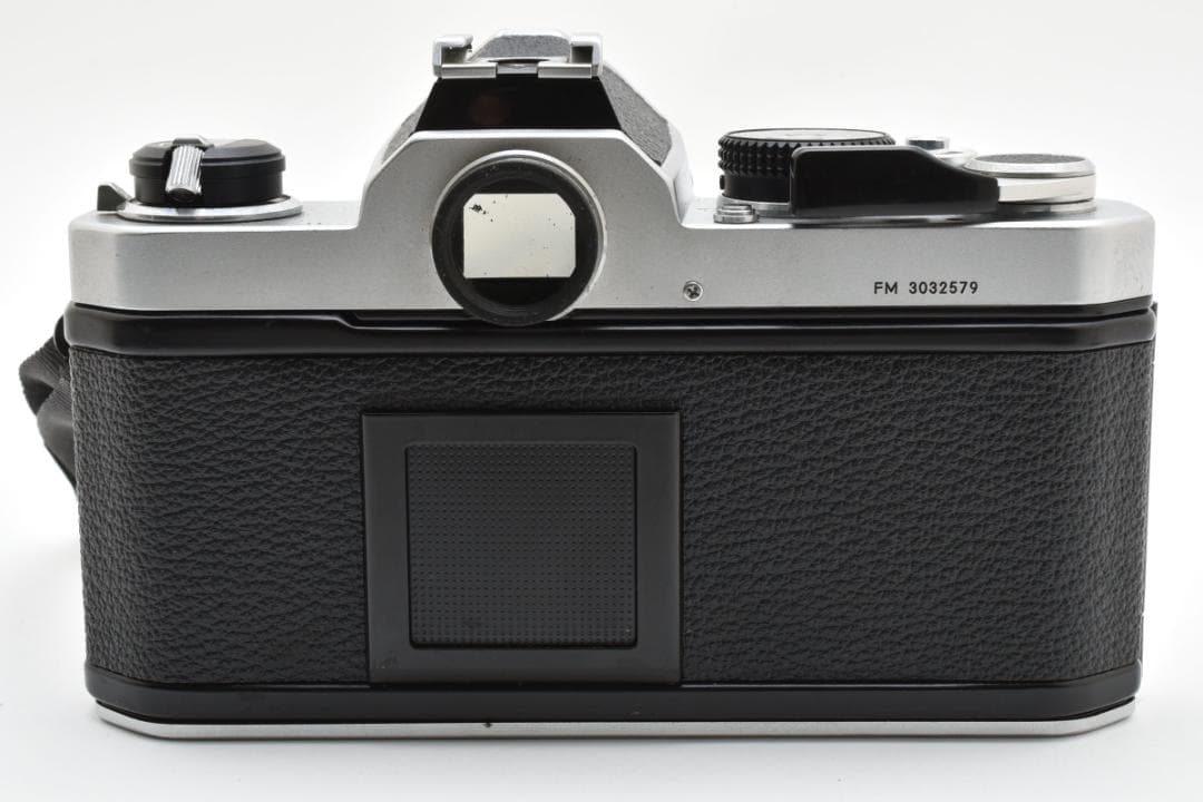 ★モルト貼り替え済・プリズム腐食品★ ニコン FM ボディ #20260