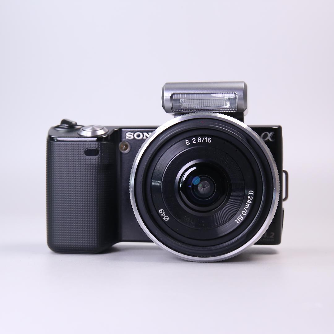 ☆完全動作＆美品☆SONY NEX-5 16mm F2.8 ＃517