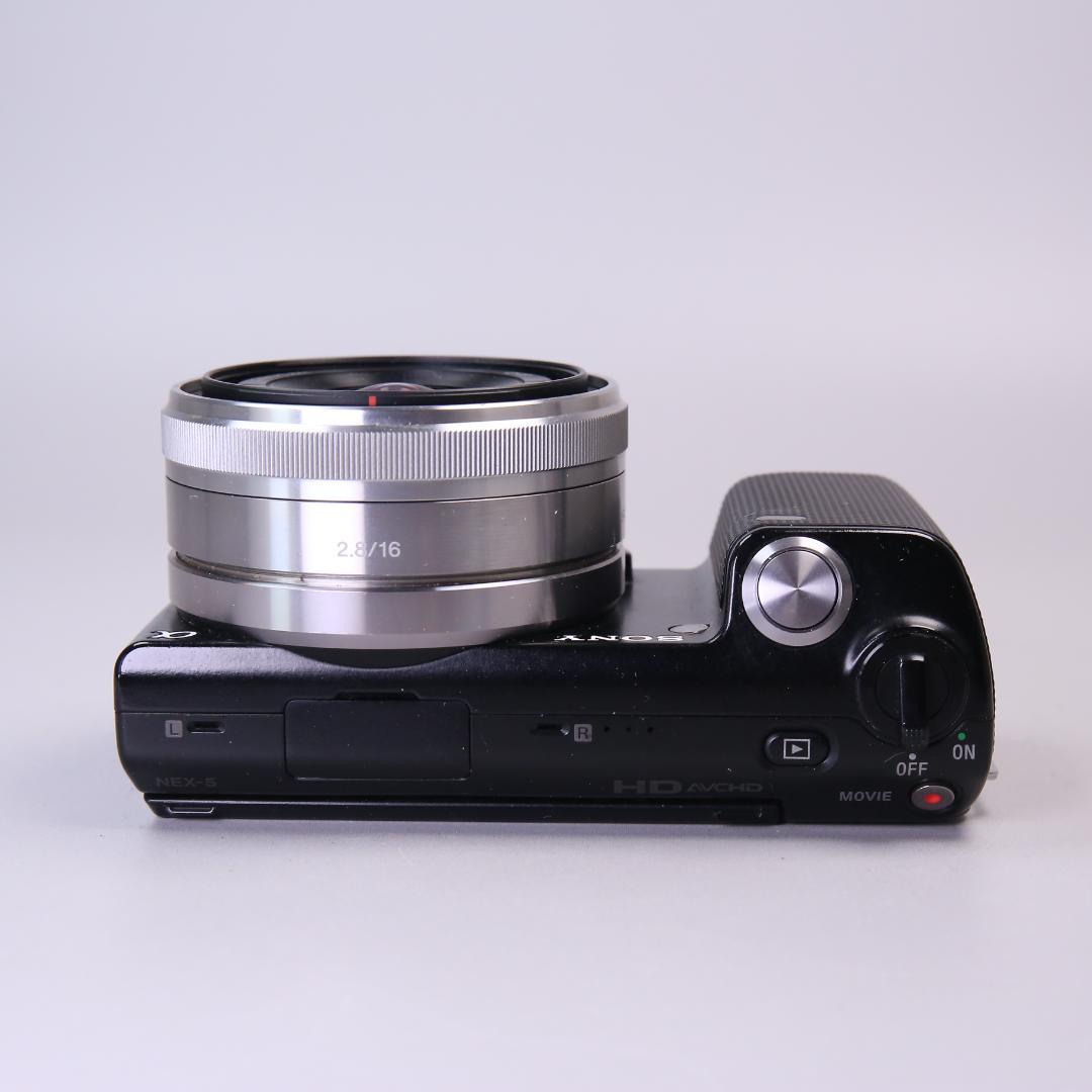 ☆完全動作＆美品☆SONY NEX-5 16mm F2.8 ＃517