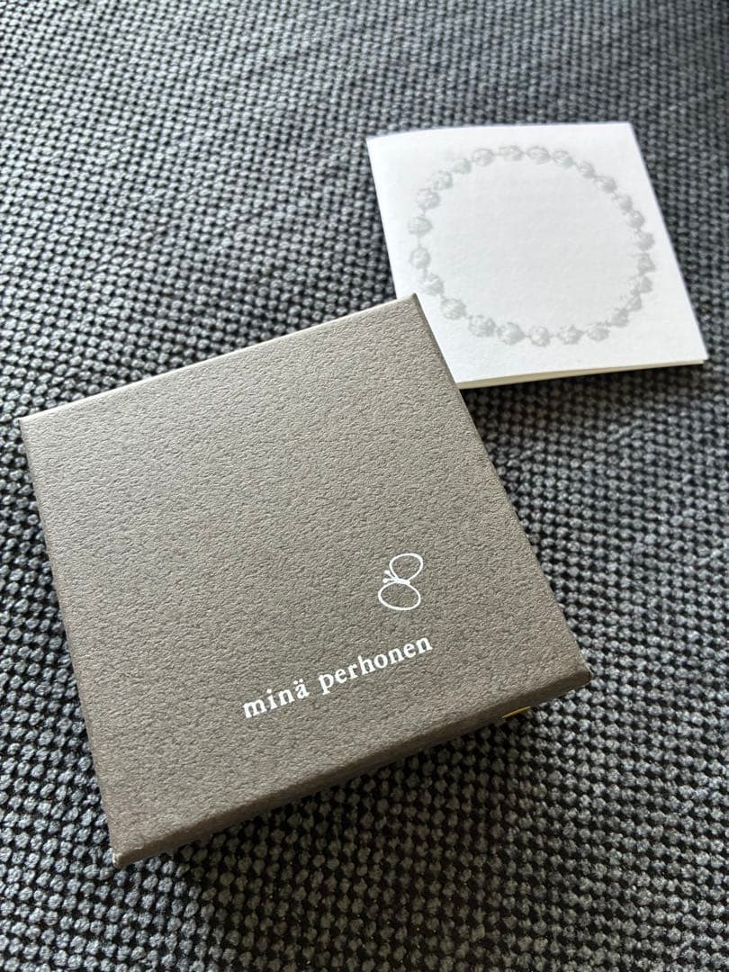 minä perhonen アンティークゴールド ブローチ