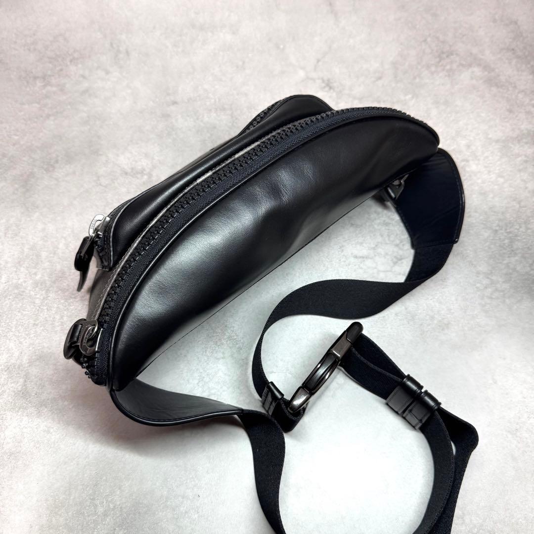 美品 コーチ ボディバッグ ショルダーバッグ COACH F89034 斜め掛け