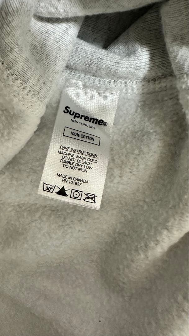 Supreme パーカー サイズS