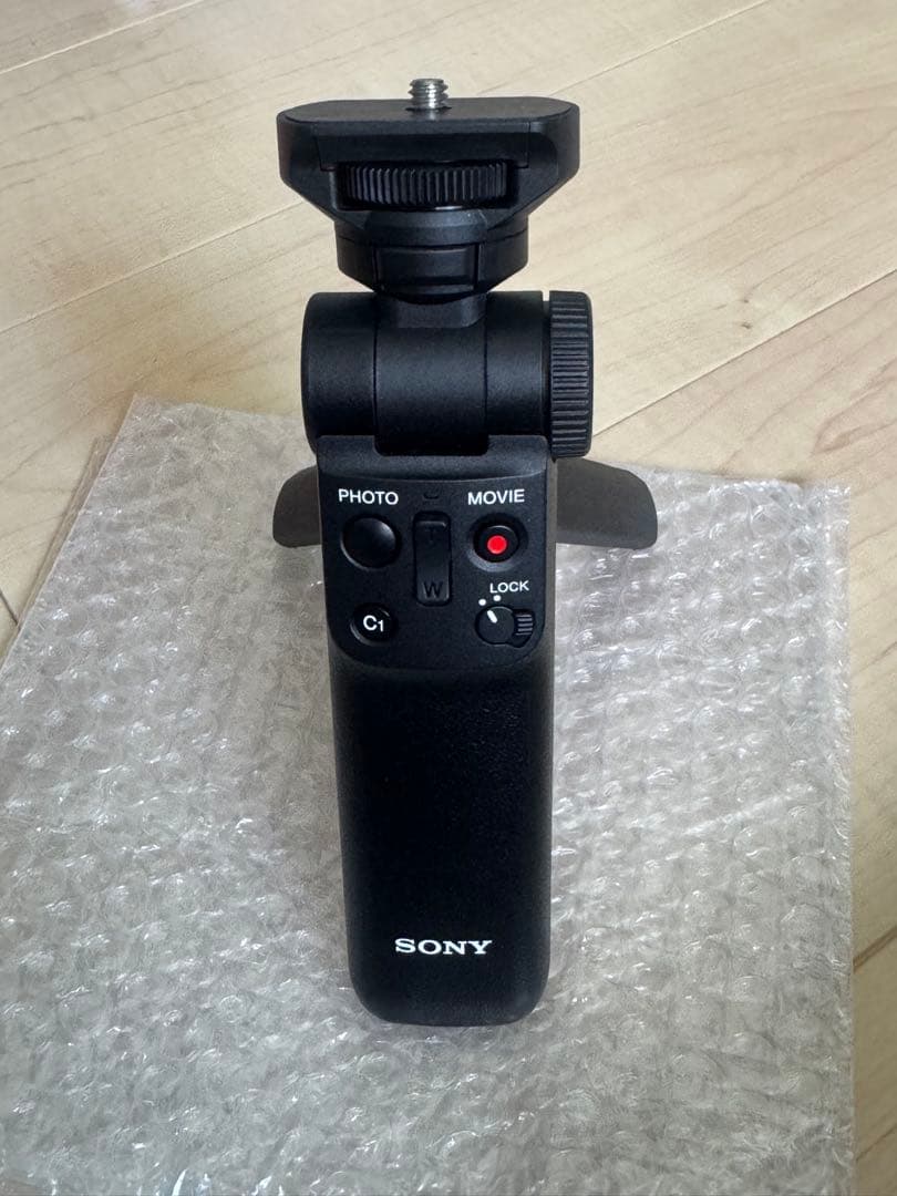 SONY VLOGCAM ZV-1 II シューティンググリップキット