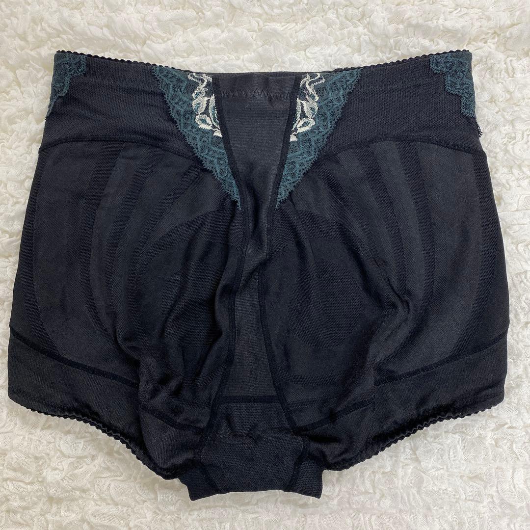 マルコ 補正下着 ショートガードル EL-76 リベルディーニュ グリーン 黒